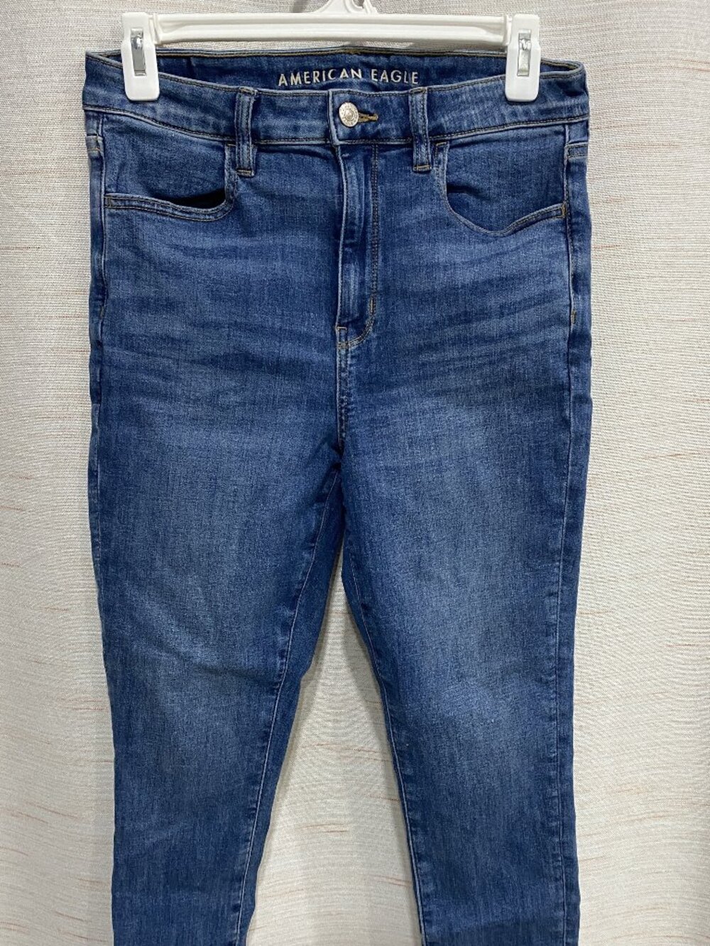 American Eagle Jegging Jeans 10 Blue (247)